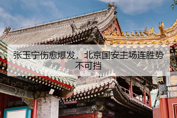张玉宁伤愈爆发，北京国安主场连胜势不可挡
