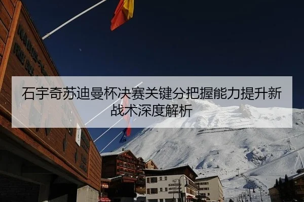 石宇奇苏迪曼杯决赛关键分把握能力提升新战术深度解析